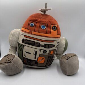 Disney Star Wars Lucasfilm Rebels Chopper C1-10P Plush Toy Pillow Buddy Decor